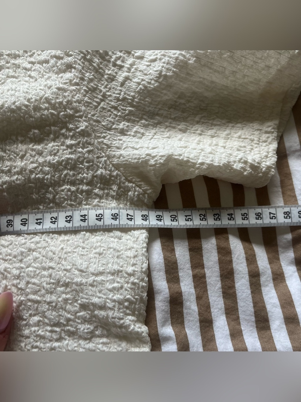 Short Sleeve Crinkle Button-up - Picture 6 of 8